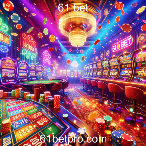Explore a Categoria Jogos do 61 Bet: Diversão e Emoção Online