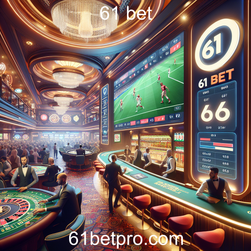 Explorando a Categoria de Esportes no 61 Bet: Aposta e Emoção em Cada Jogo